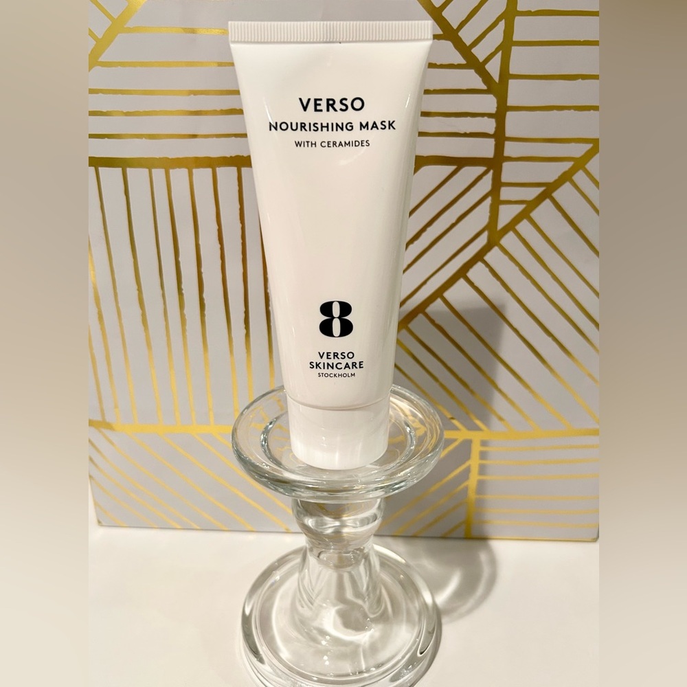 Verso 8 Nourishing Mask with Ceramides — Full Size • NEW sealed
